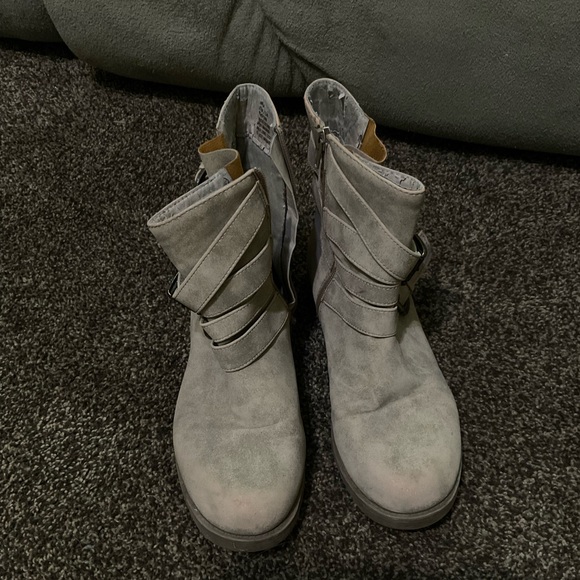 JUSTFAB ANDREIA ANKLE BOOTIE - Picture 10 of 10